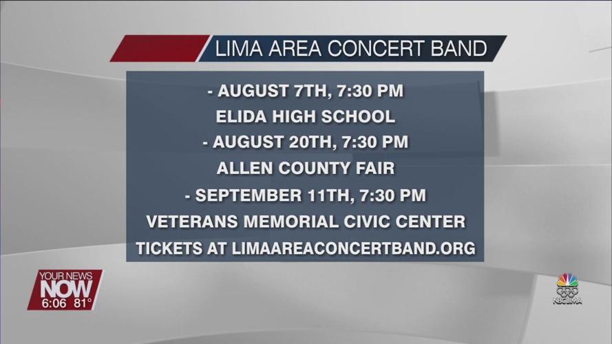 Lima Area Concert Band ready to celebrate 50th anniversary