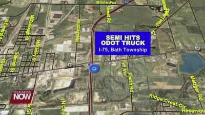 ODOT worker injured in early Tuesday morning accident