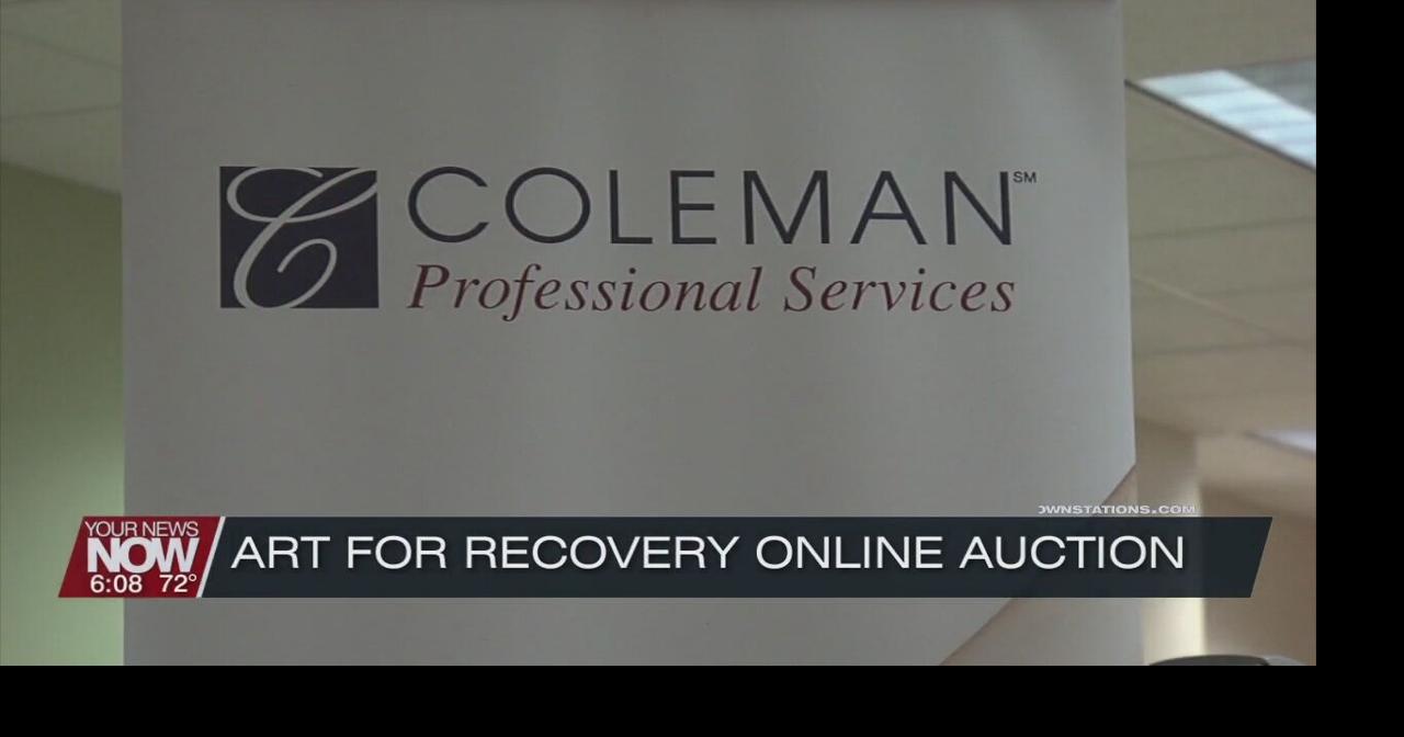 Coleman Professional Services holding virtual "Art for Recovery