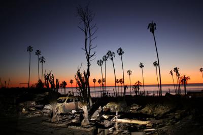 California Palisades Wildfire
