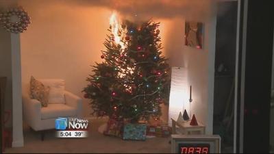 Christmas decoration safety tips