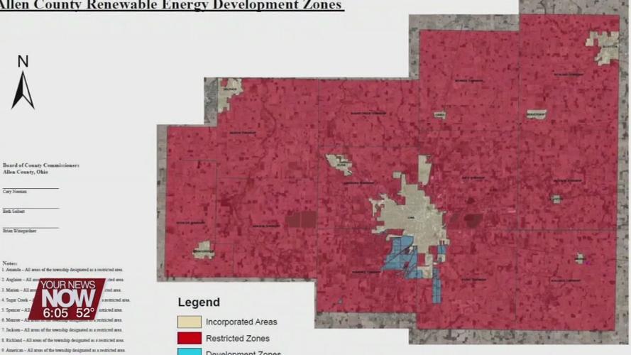 Allen County Commissioners prepare for Senate Bill 52 public hearing