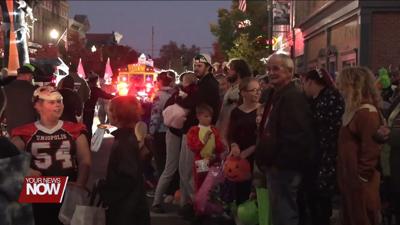 Thousands line streets of downtown Wapakoneta for Halloween Parade