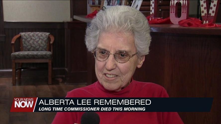 Trailblazer and long time supporter of Allen County, Alberta Lee passes  away at 89 | News 