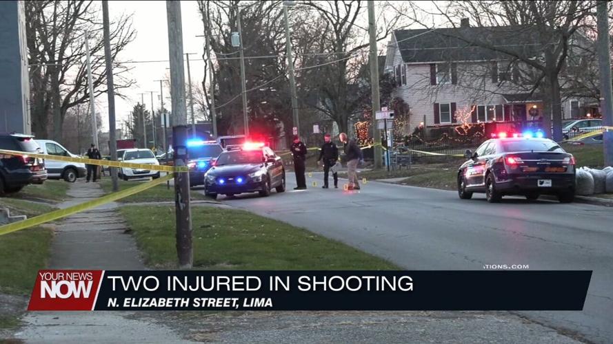 Two shot in Lima Wednesday afternoon