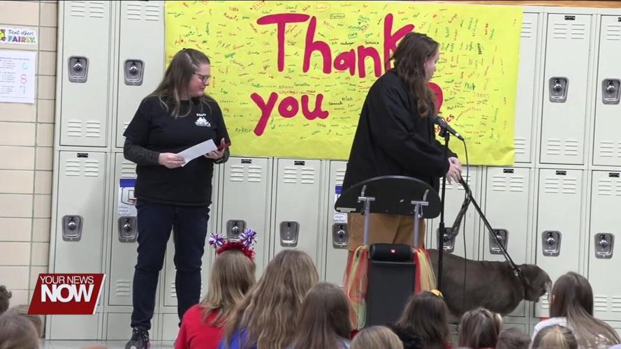 Faith and community highlighted by local students during Catholic Schools Week