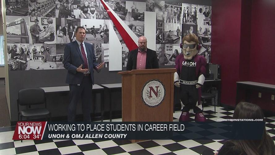 UNOH and Ohio Means Jobs team up to help students find employment in chosen career field