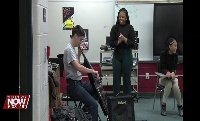 Cellist Ayanna Williams