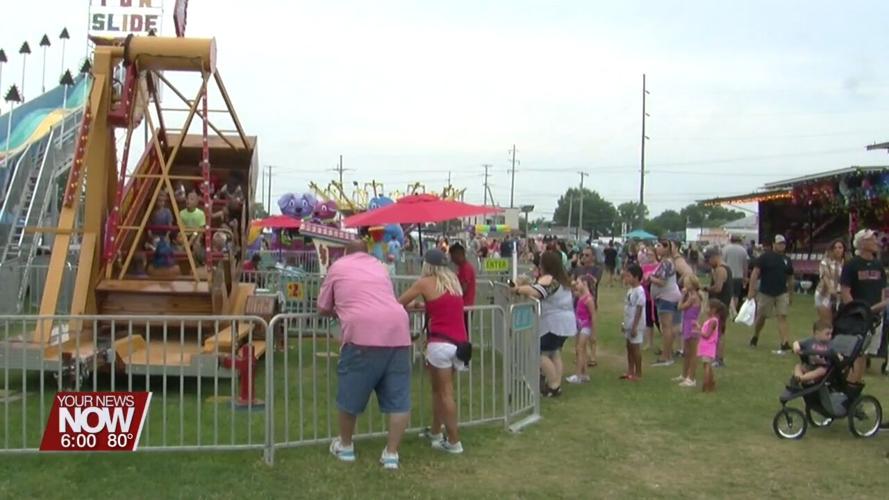 Celina welcomes the community to the 2022 Lake Festival