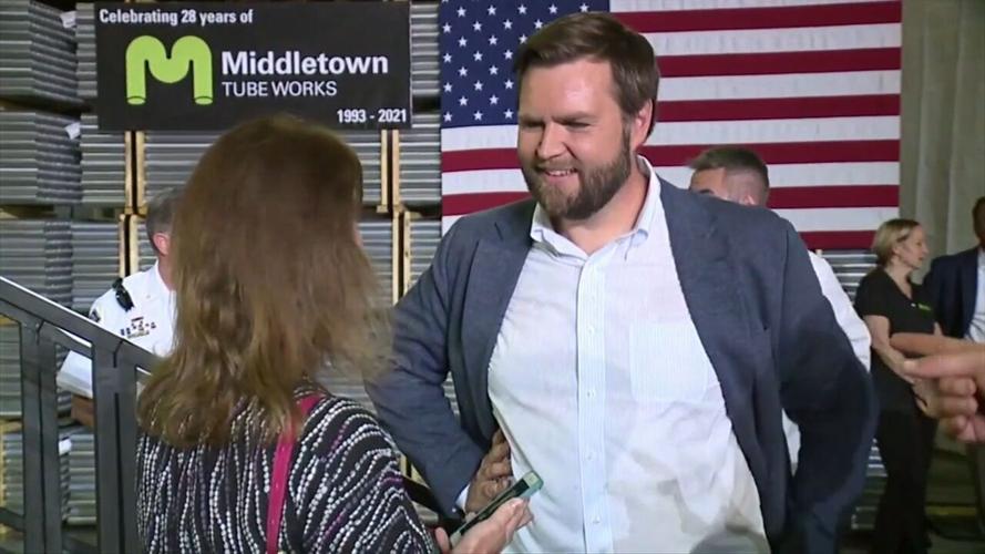 JD Vance talks about changing U.S. energy policy