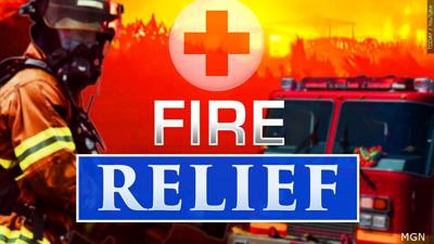 Wildfire Relief Efforts Generic