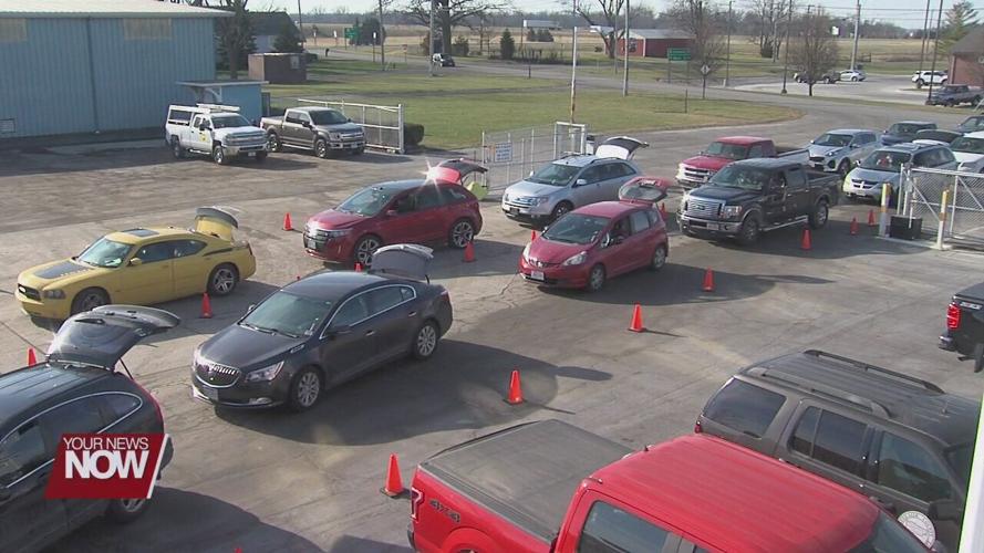 St. Paul United Church of Christ partners with WOFB to feed 300 families