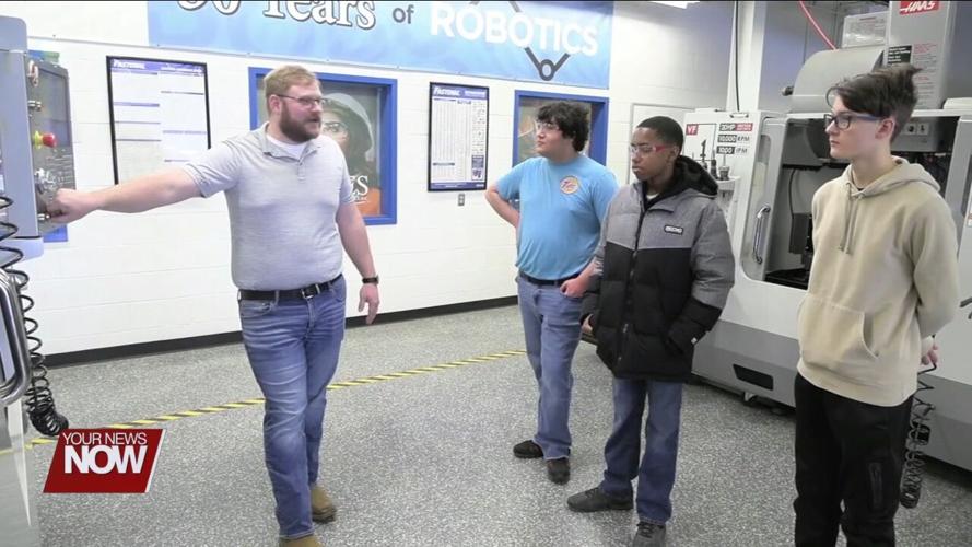 Rhodes State College Inspires Creativity and Learning with Drawing Bootcamp and CNC Workshop