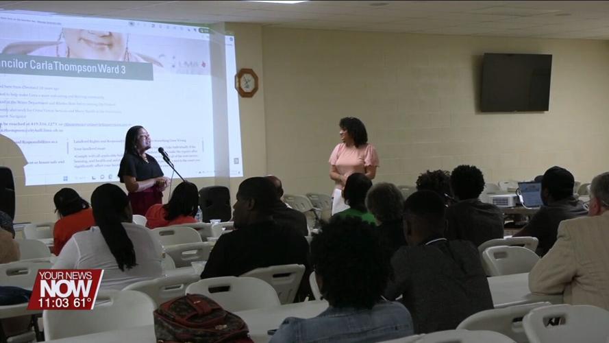 Haitian Friends Lima Lunch and Learn series teaches immigrants what they need to do as residents