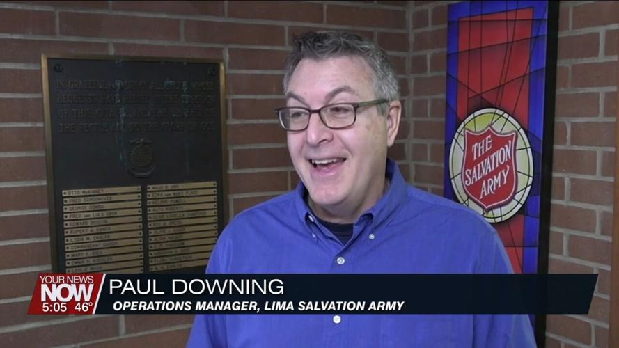 Lima Salvation Army misses Red Kettle goal but continues mission of assisting those in need