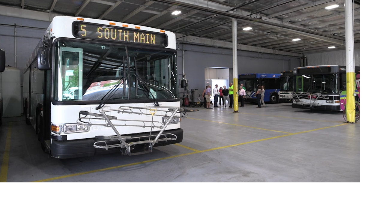 Allen County RTA nears completion of major garage expansion