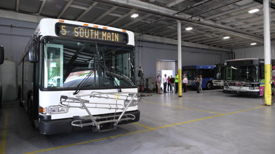 Allen County RTA nears completion of major garage expansion