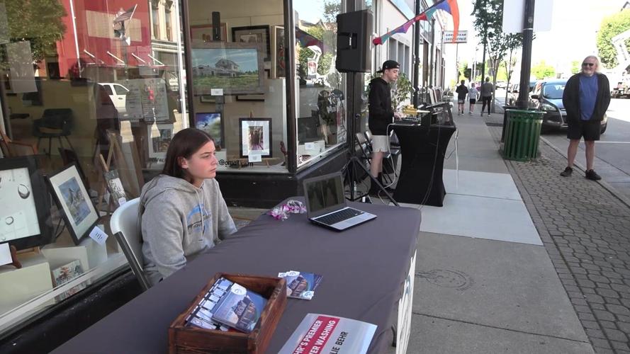 Young Entrepreneurs showcase businesses at Wapakoneta’s Biz Kids event