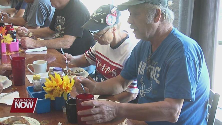 Kenton restaurant offers veterans a free meal on Labor Day