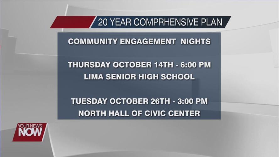 Allen County Regional Planning looking for additional public input for the City of Lima's 20 Comprehensive Plan