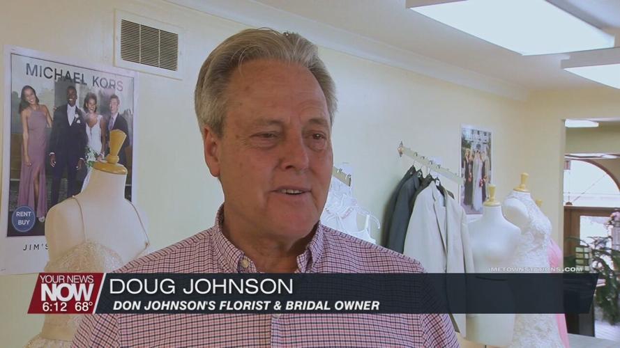 Don Johnson's Florist & Bridal to close their doors this summer