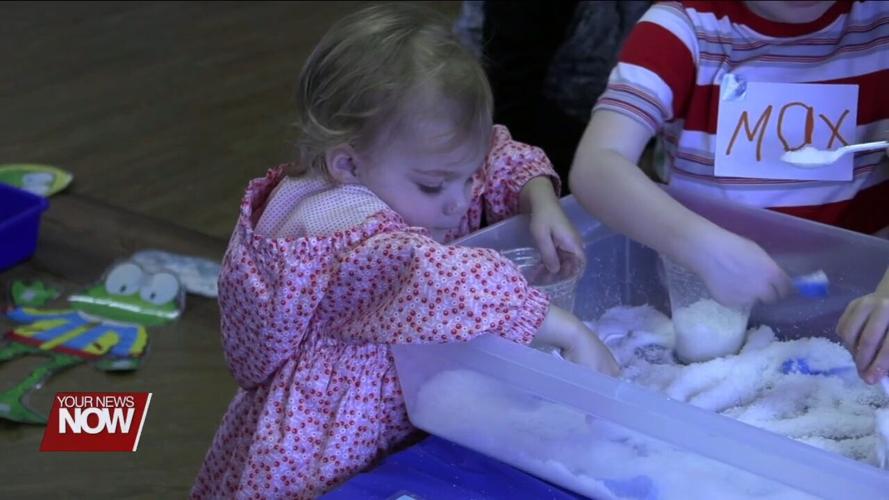 Kids learn about Wonderful Wacky Weather thanks to the JAMPD Nature Pals program