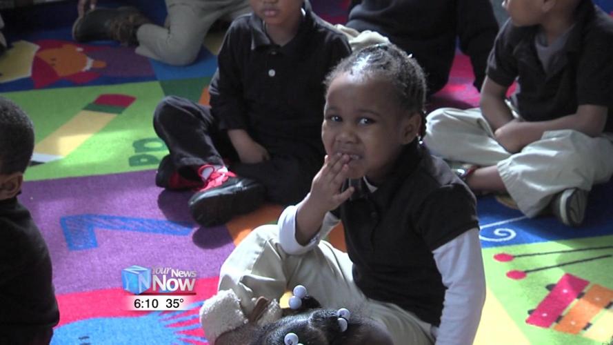 Preschoolers at Golden Bridge Academy celebrate Dr. Seuss's Birthday 1.jpg
