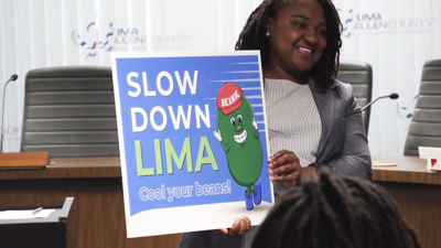 City of Lima launches 'Slow Down Lima' traffic campaign