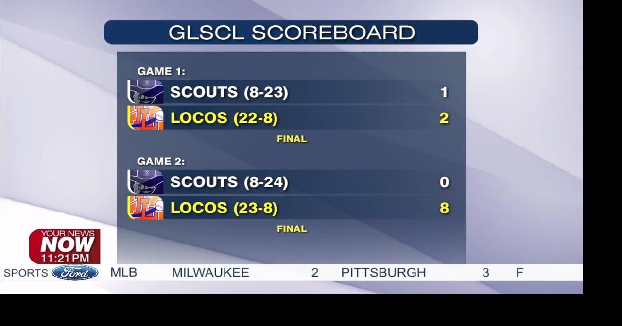 Lima Locos earn franchise win No. 900, complete doubleheader sweep of Xenia Scouts