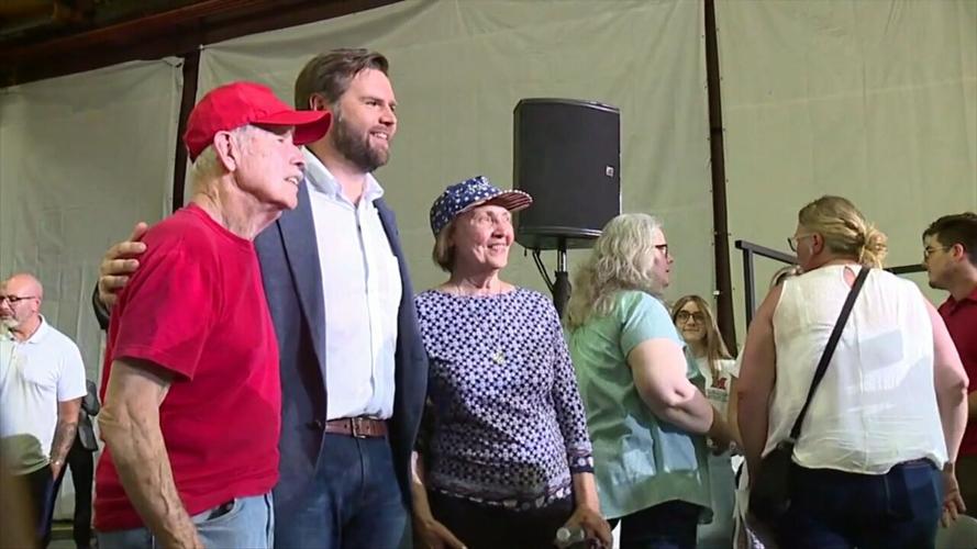 JD Vance talks about changing U.S. energy policy