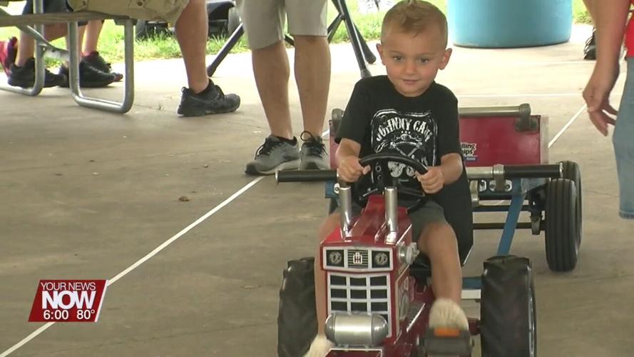 Celina welcomes the community to the 2022 Lake Festival