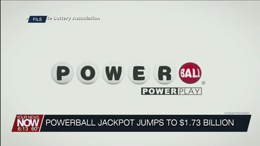 Powerball rises to just over $1.7 billion