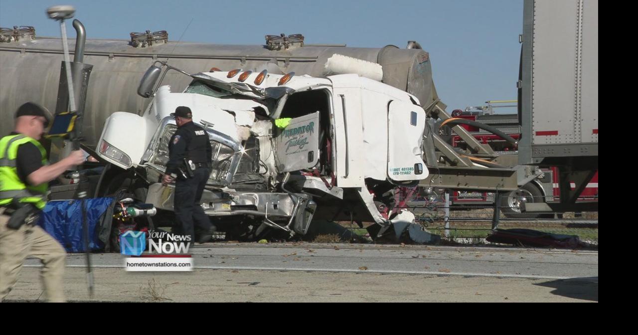 UPDATE A five vehicle crash injures multiple people on I75 north of