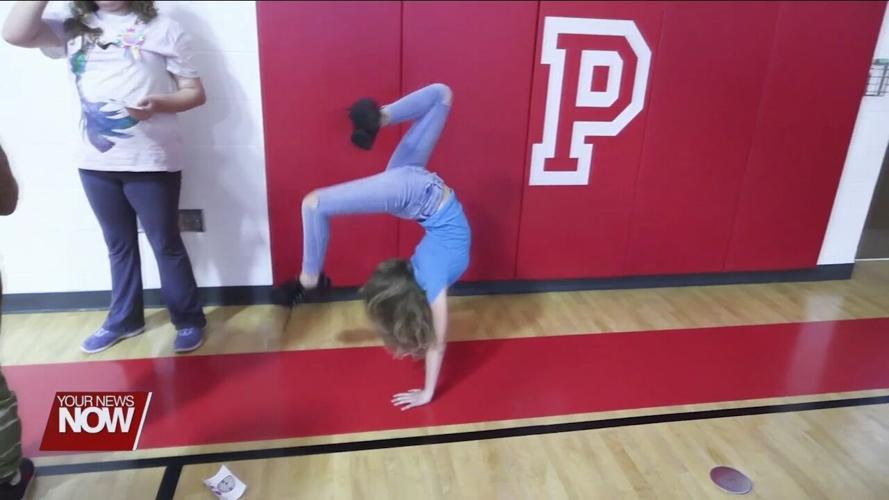 A Step Above Dance Studio visits Perry to show students various forms of dance