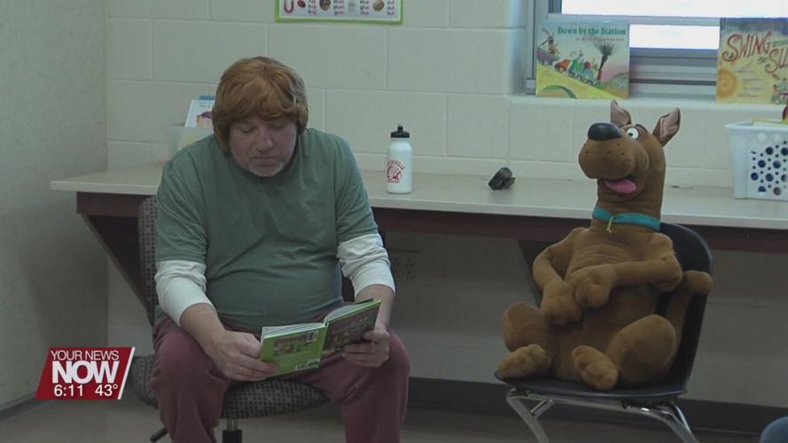 Books came alive at Cridersville Elementary School as they wrapped up their "Right to Read" week