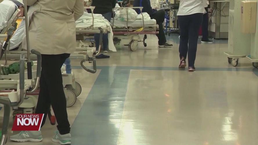 Lima hospitals seeing increase in COVID-19 hospitalizations