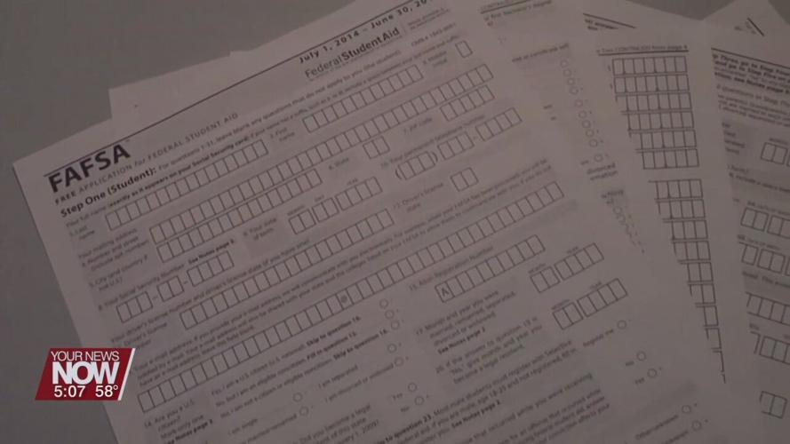 All college student families urged to apply for 2021-2022 FAFSA