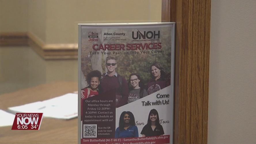 UNOH and Ohio Means Jobs team up to help students find employment in chosen career field