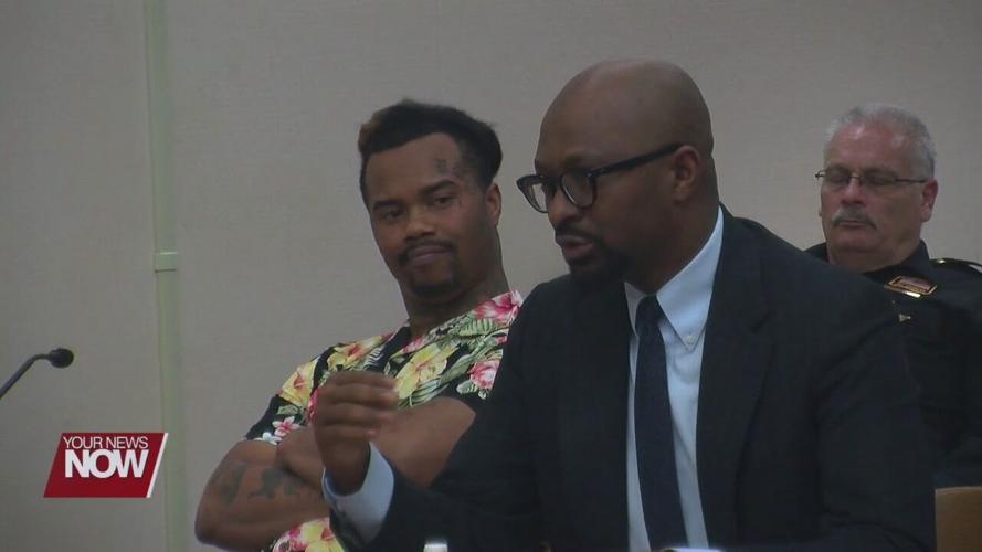 Letter to alleged rape victim and text messages to witness in question in motion hearing