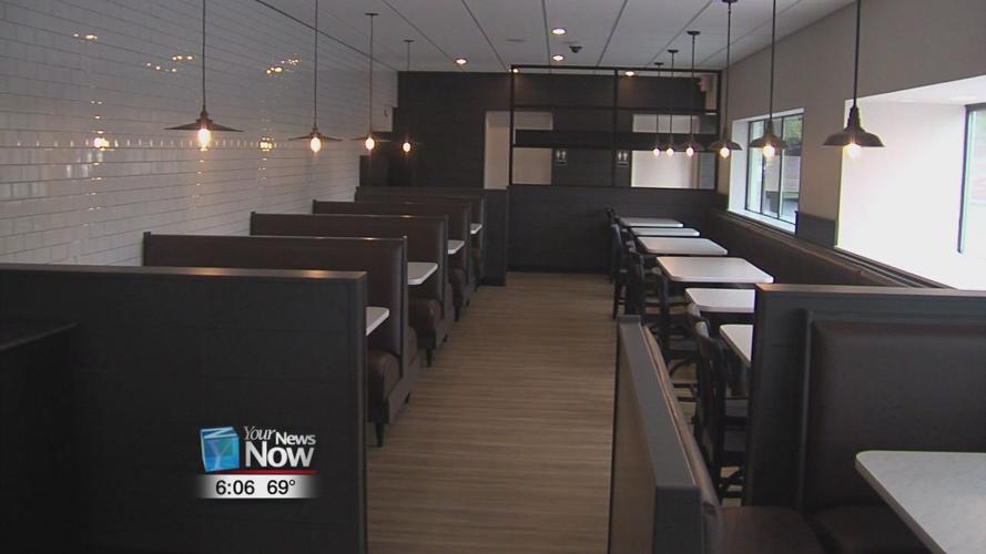 Lee's Famous Recipe Chicken on the eastside of Lima gets a remodel