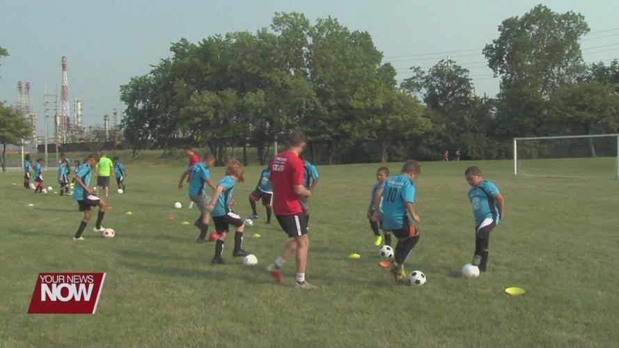 Oheneba Soccer Academy holds 3rd annual soccer camp