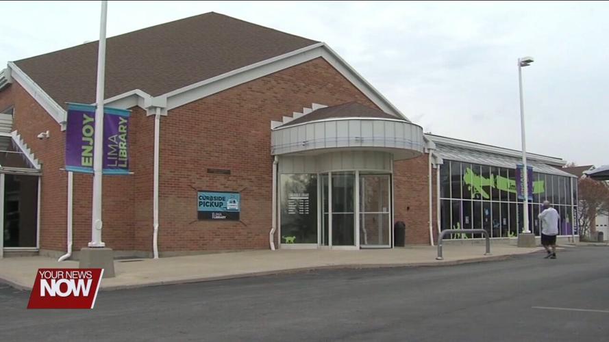 Lima Rotarians hear about the wide variety of services available at the Lima Public Library