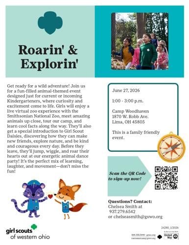 Roarin and Explorin Flyer