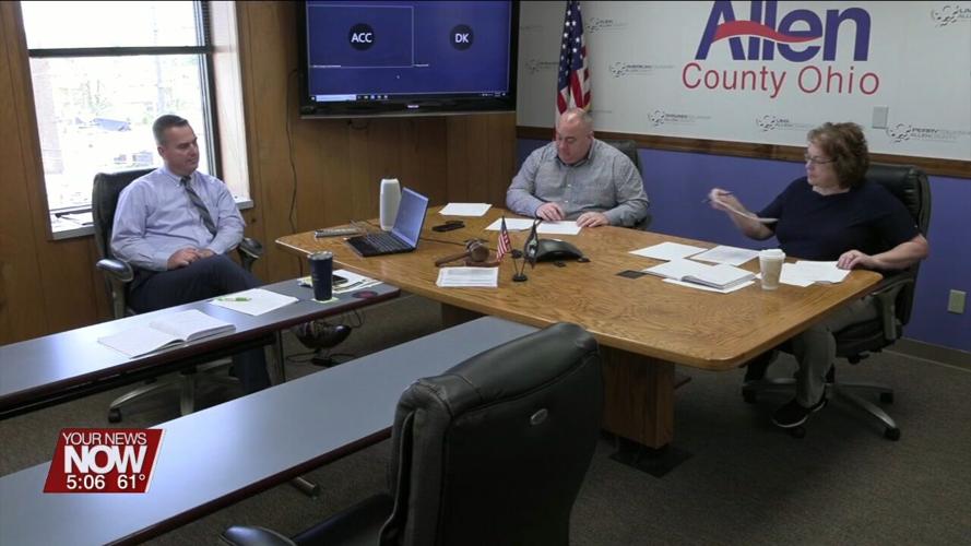 Allen County Commissioners approve a tax abatement for Rode's Meats