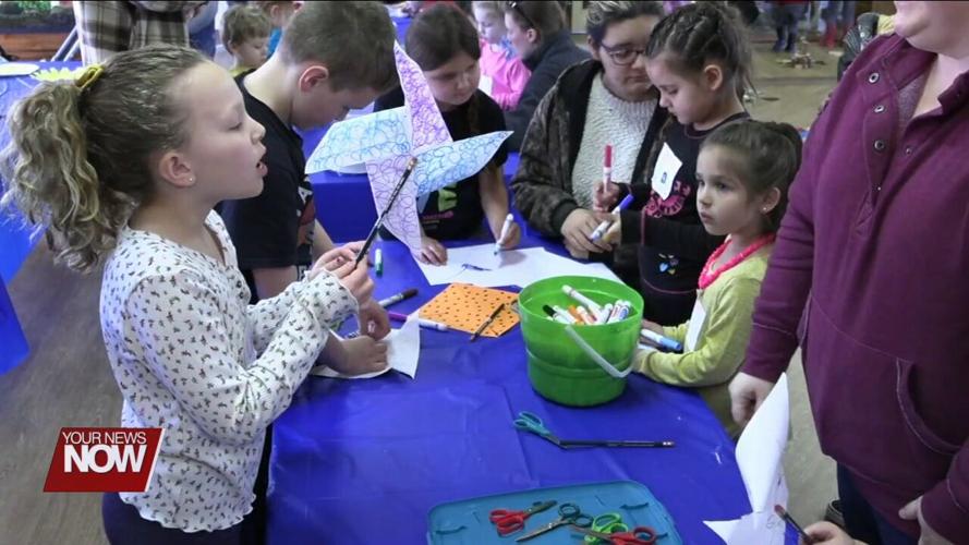 Kids learn about Wonderful Wacky Weather thanks to the JAMPD Nature Pals program