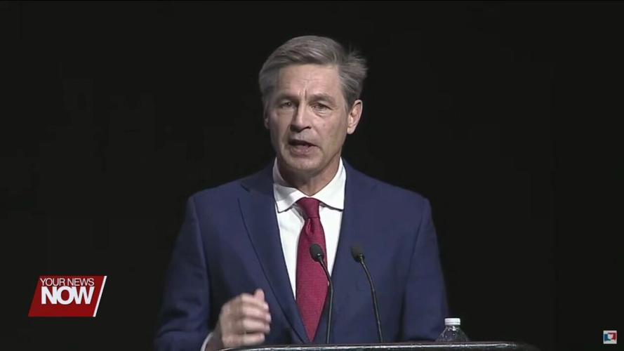 Ohio Senator Matt Dolan has his sights set on U.S. Senate seat