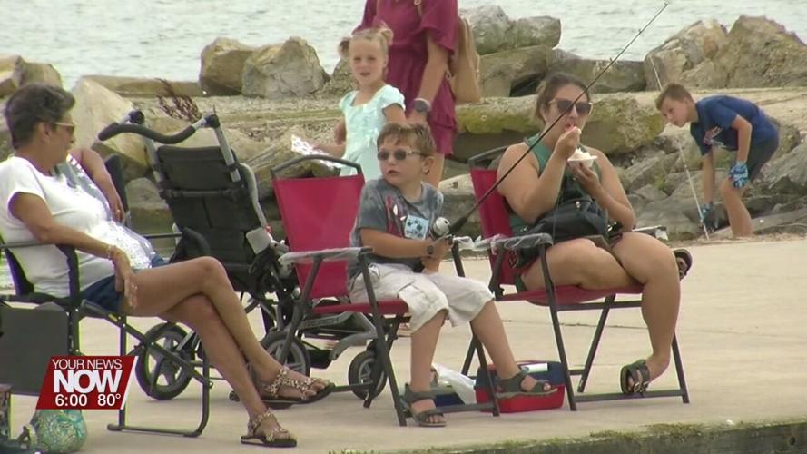 Celina welcomes the community to the 2022 Lake Festival