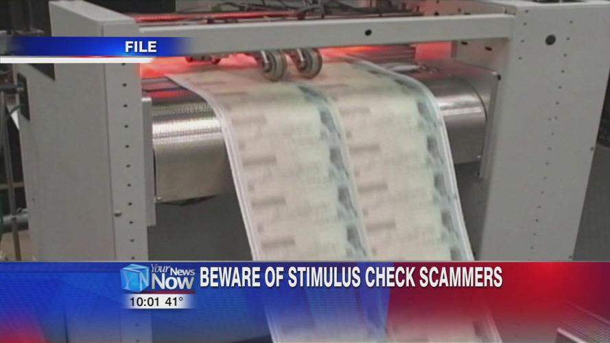 Beware of stimulus check scammers