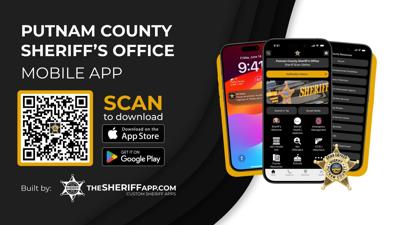 Putnam County Sheriff's Office APP QR code