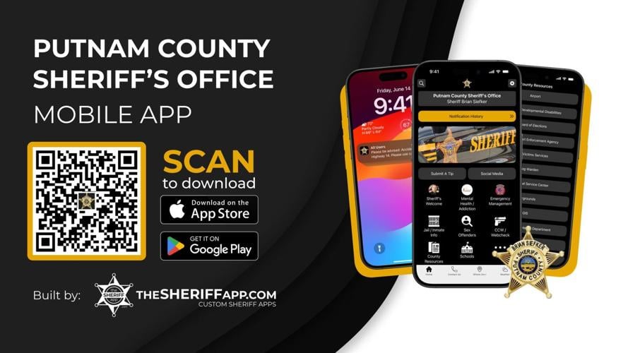 Putnam County Sheriff's Office APP QR code